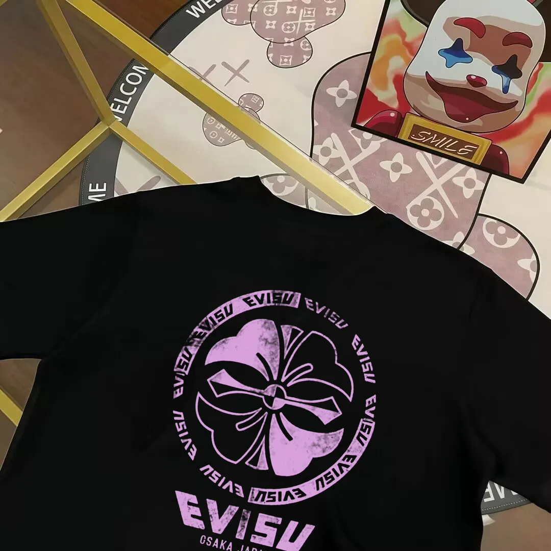 EVISU 2025 Same Style T Sizes S-XXL